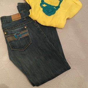 GUESS Jeans SZ 27 stretch .